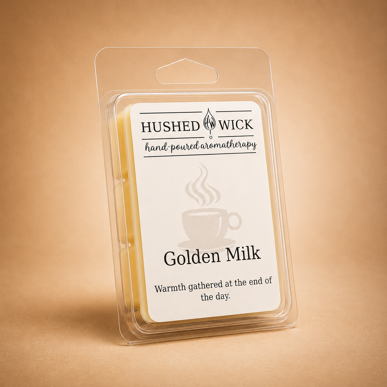 Golden Milk Wax Melt