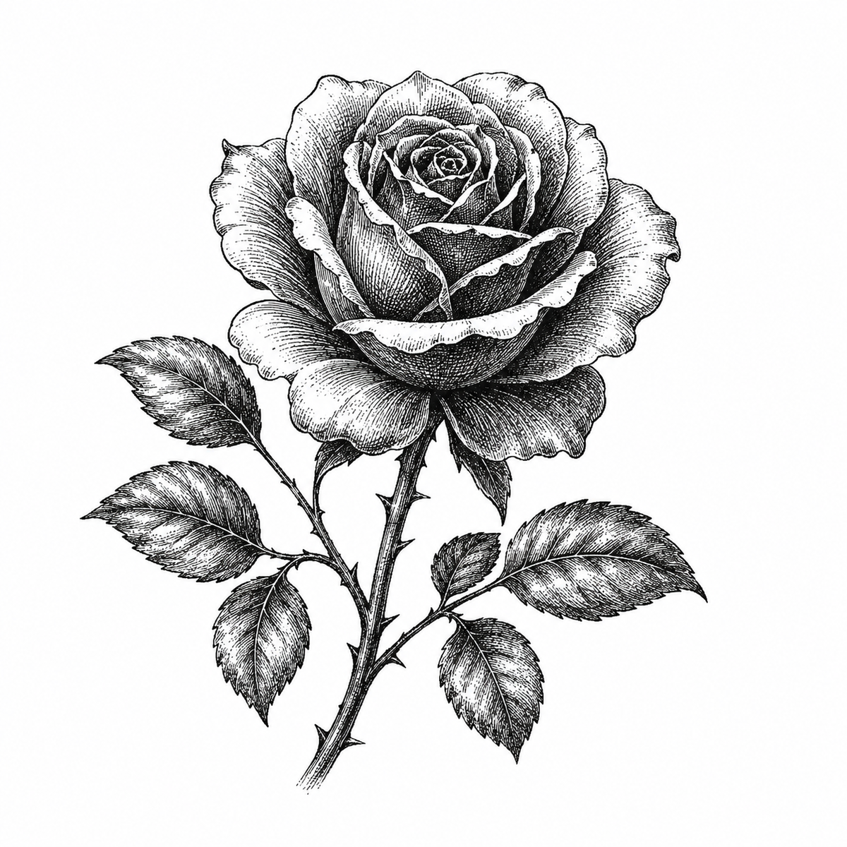 Rose in the Dark