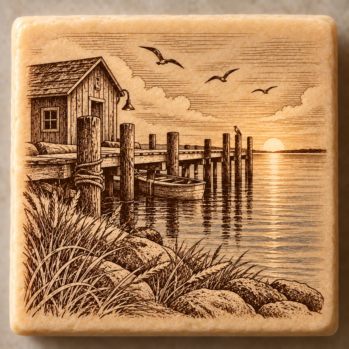 Weathered Pier