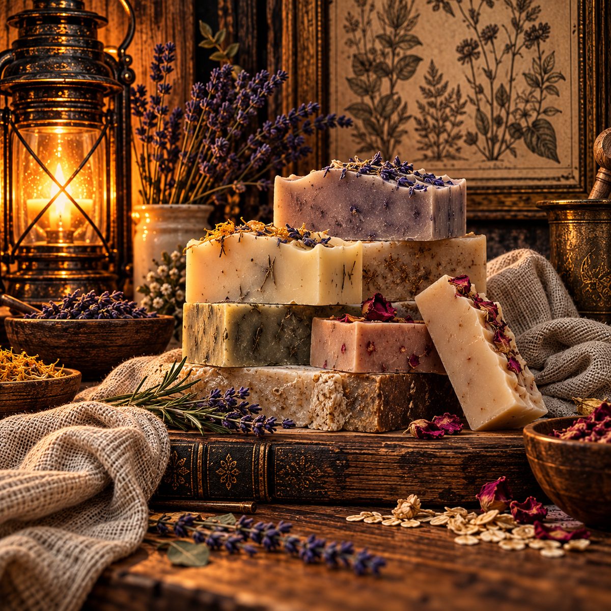 Hushed Wick Bath & Body