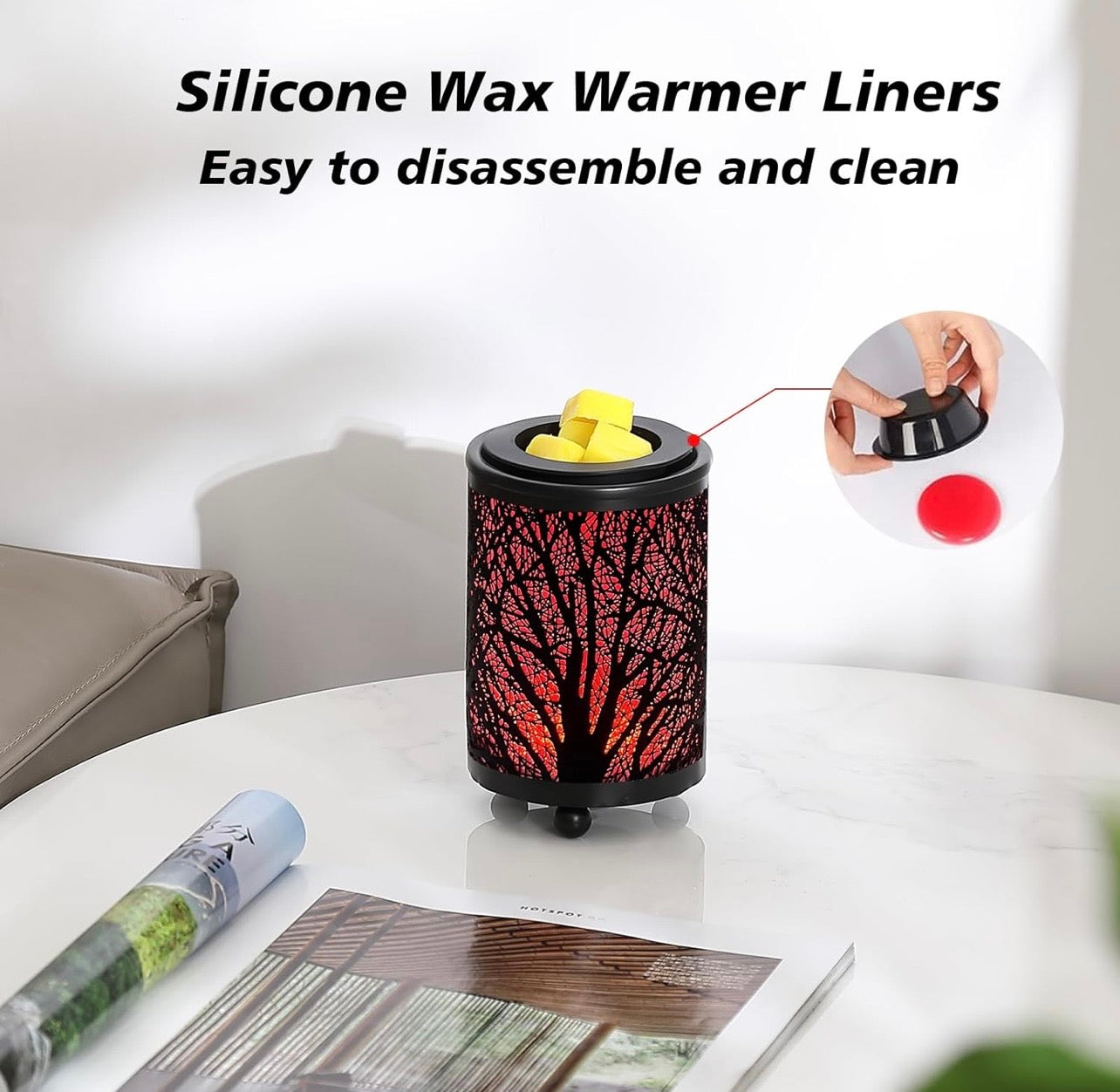 Electric Wax Melt Warmer