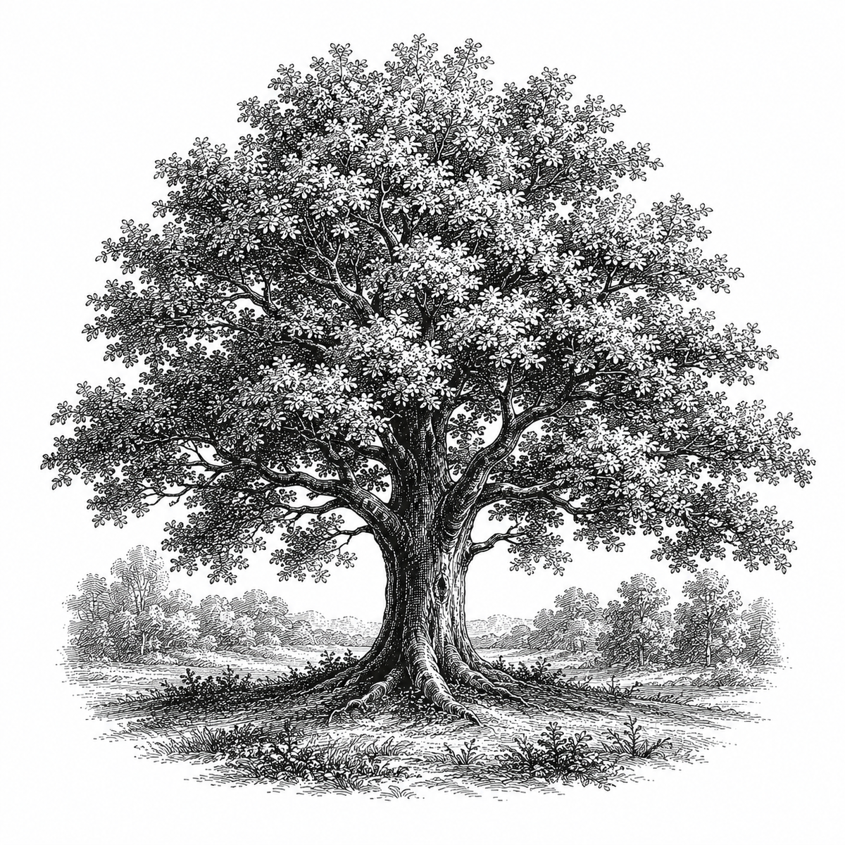 Hushed Grove