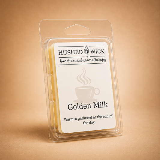 Golden Milk Wax Melt