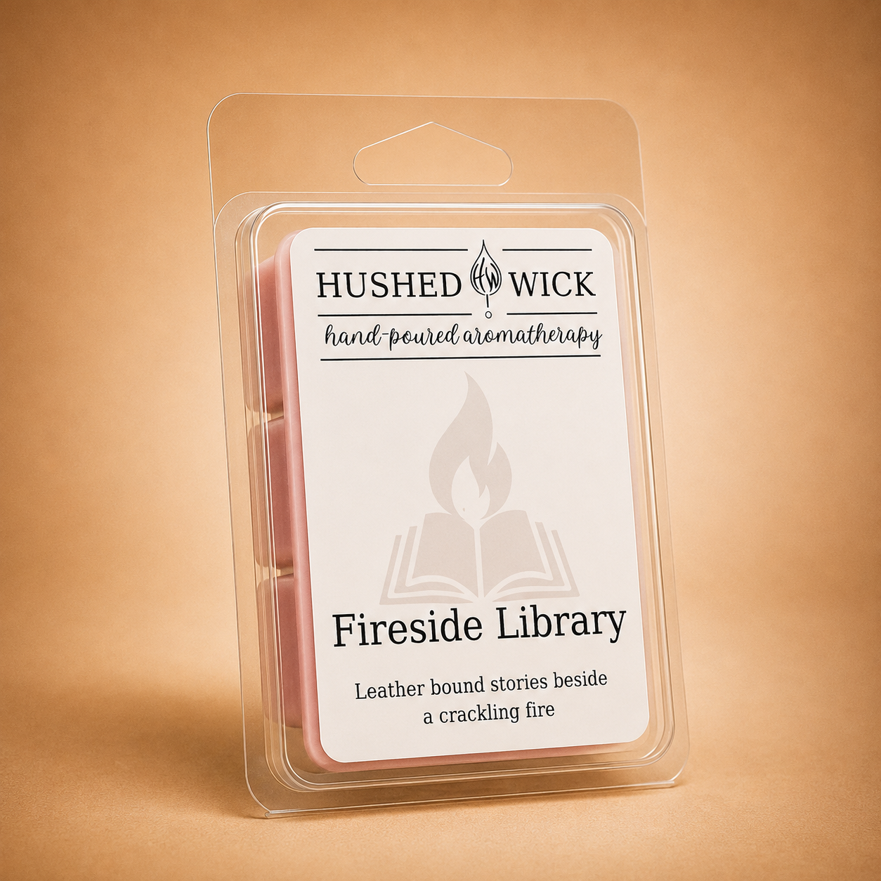 Fireside Library Wax Melt