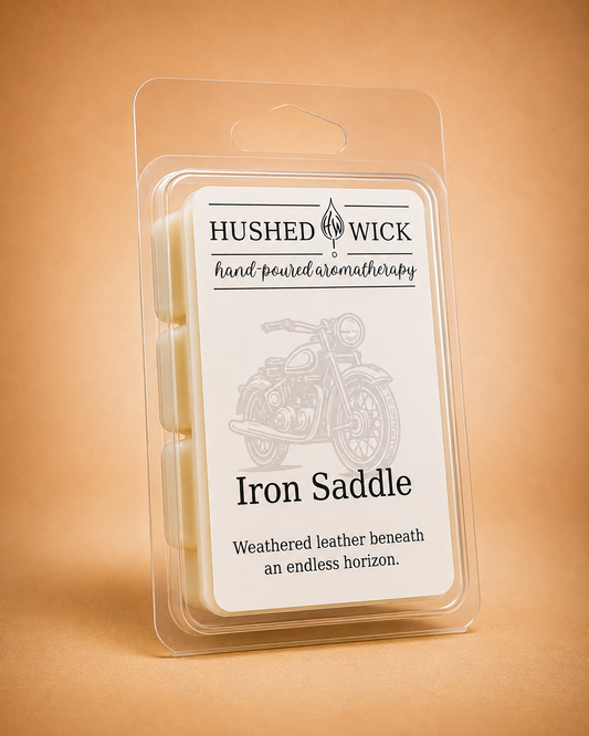 Iron Saddle Wax Melt