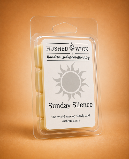 Sunday Silence Wax Melt