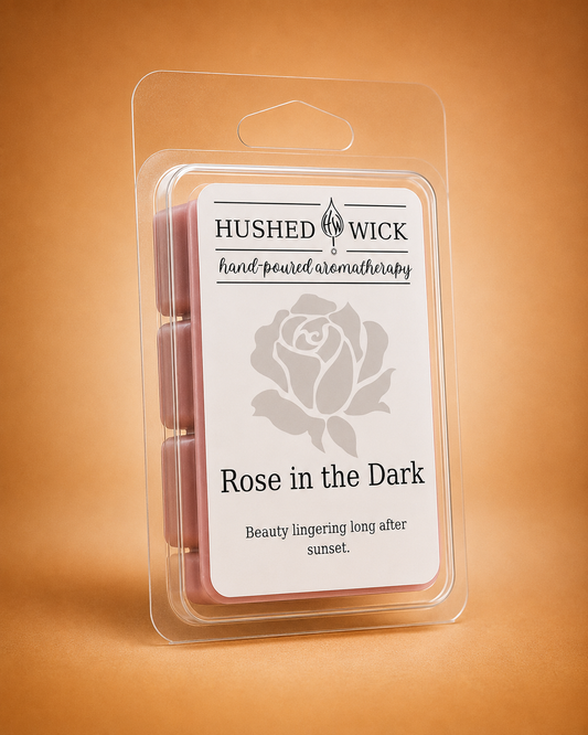 Rose in the Dark Wax Melt