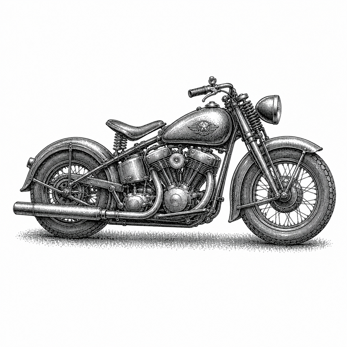 Iron Saddle