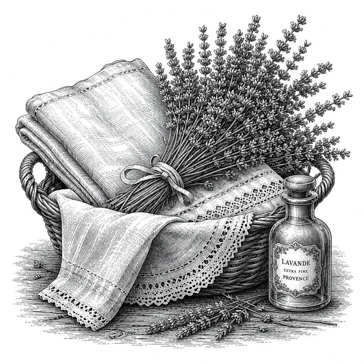 Linen & Lavender Hour