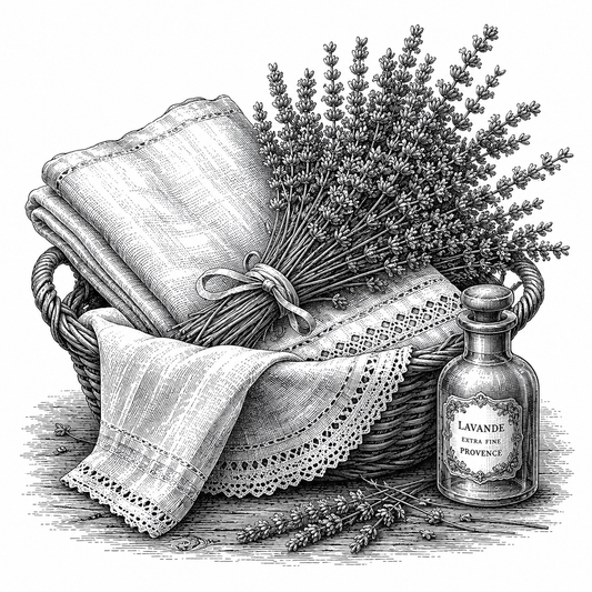 Linen & Lavender Hour
