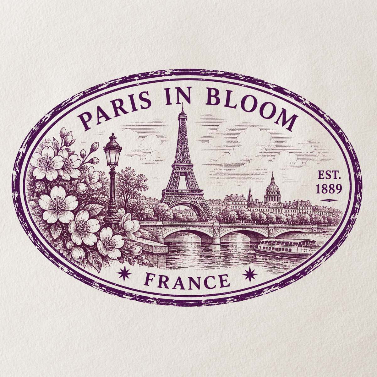 Paris in Bloom