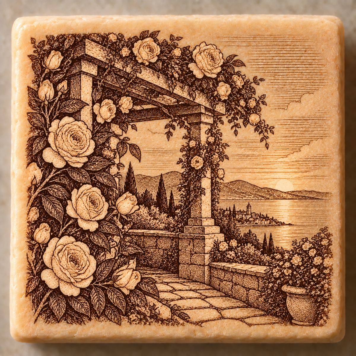 Rose Trellis