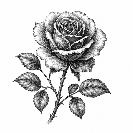 Rose in the Dark